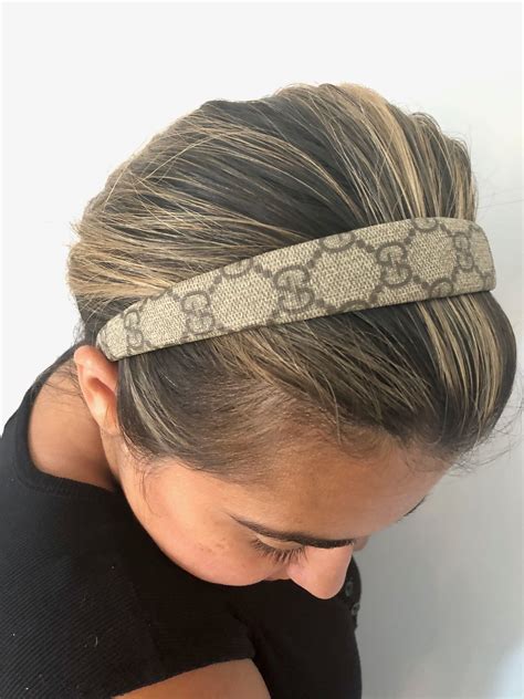 gucci bandeau headband|gucci headband tiktok.